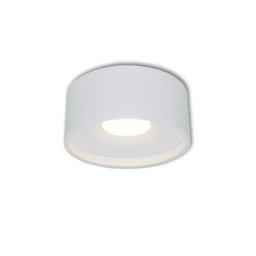 Artdelight Plafondlamp Oran Ø 12 cm wit