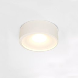 Artdelight Plafondlamp Orlando Ø 14 cm wit