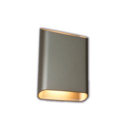 Artdelight Wandlamp Diaz Large H 20 cm champagne