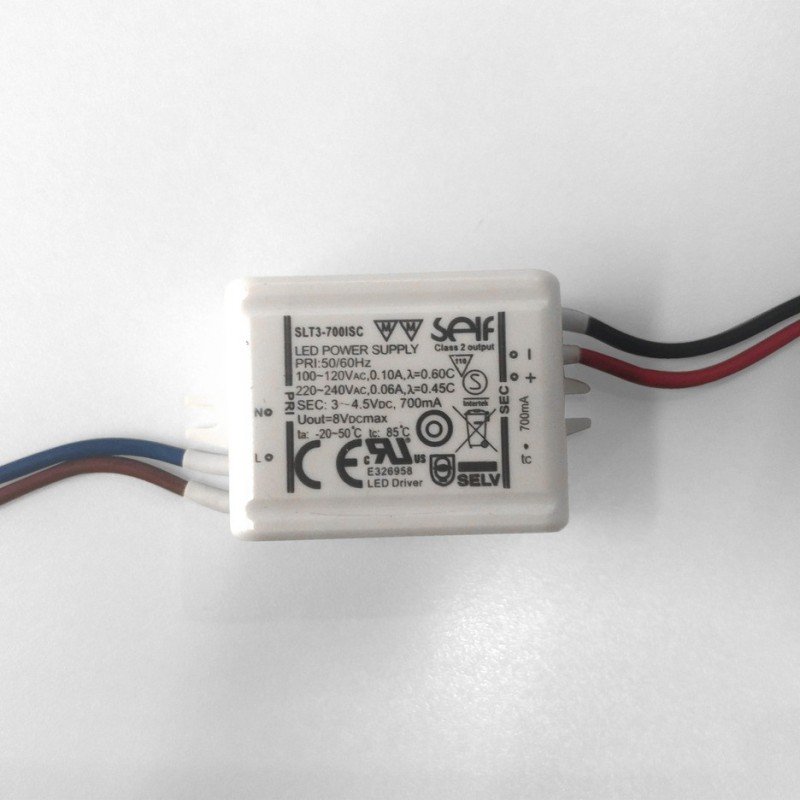 Astro LED Driver CC 700mA 2.1-3.15W