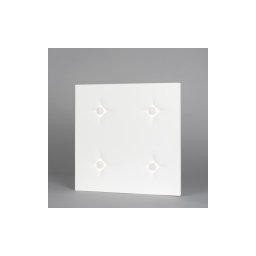 Brick In The Wall Button 2X2 Surface LED wandlamp