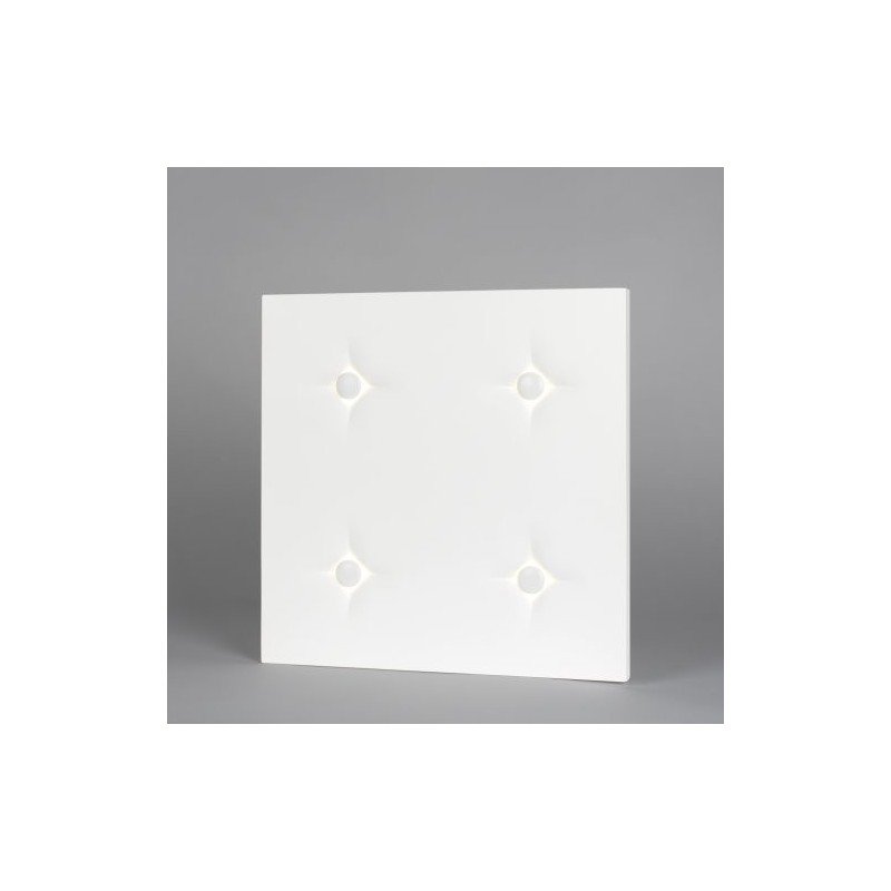 Brick In The Wall Button 2X2 Surface LED wandlamp