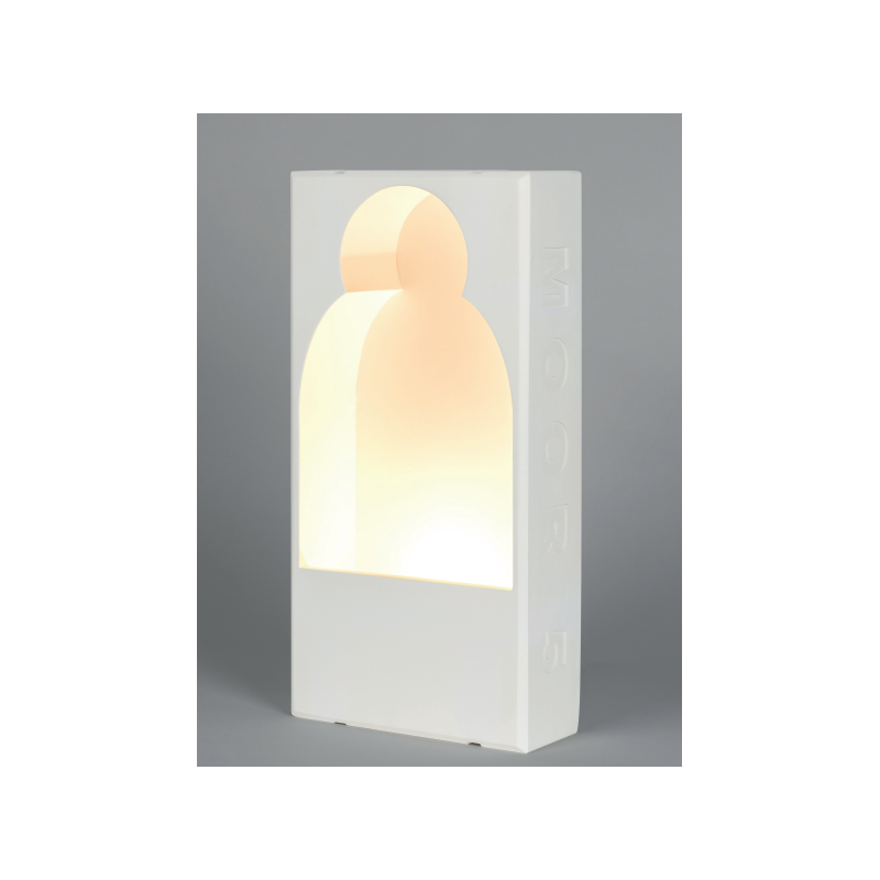 Brick In The Wall Moor 5 LED Ip54 Bathroom wandlamp