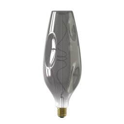 Calex Barcelona LED Lamp 240V 4W 60lm E27, Titanium 1800K dimbaar