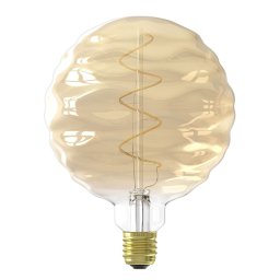 Calex Bilbao LED Lamp 240V 4W 140lm E27, Gold 1800K dimbaar