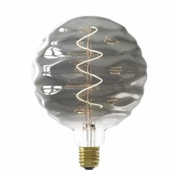 Calex Bilbao LED Lamp 240V 4W 60lm E27, Titanium 1800K dimbaar