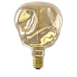 Calex G125 Organic Neo | champagne |Ø 125 mm | flex filament | 220-240V | 4 watt | 75 lumen | 1800K