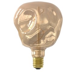 Calex G125 Organic Neo | goud | flex filament | 220-240V | 4 watt | 150 lumen | 1800K | E27 |