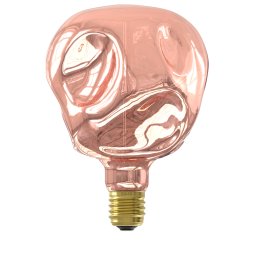 Calex G125 Organic Neo | rose |Ø 125 mm | flex filament | 220-240V | 4 watt | 70 lumen | 1800K |