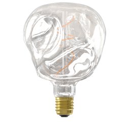 Calex G125 Organic Neo Silver | flex filament |Ø 125 mm | 220-240V | 4 watt | 75 lumen | 1800K |