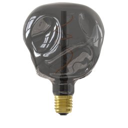 Calex G125 Organic Neo | titanium |Ø 125 mm | flex filament | 220-240V | 4 watt | 80 lumen | 1800K