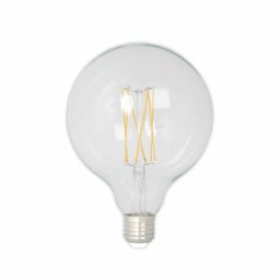 Calex LED volglas LangFilament Globelamp 240V 4,5W 470lm E27 GLB125, Helder 2300K Dimbaar