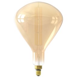 Calex Sydney | goud | straight filament |Ø 250 mm | 7.5 watt | 820 lumen | E27 | dimbaar