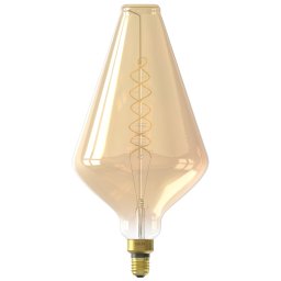 Calex Vienna | goud | dubbel spiraal filament |Ø 188 mm | 220-240 volt | 4 watt | 320 lumen | 2200K