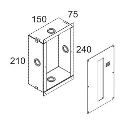 Delta Light CONCRETE BOX 145 Outlet