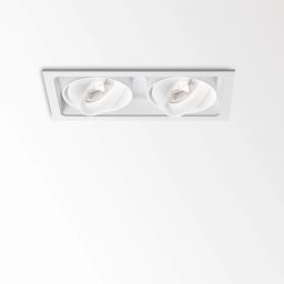 Delta Light MINIGRID IN 2 FRAME-W Wit Outlet