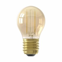 E27 Calex dimbaar goud bol lamp klein LED 250 lumen 3,5 watt 2100k