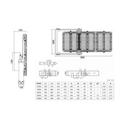 Integratech Brightmaster 3 650W 110°-2