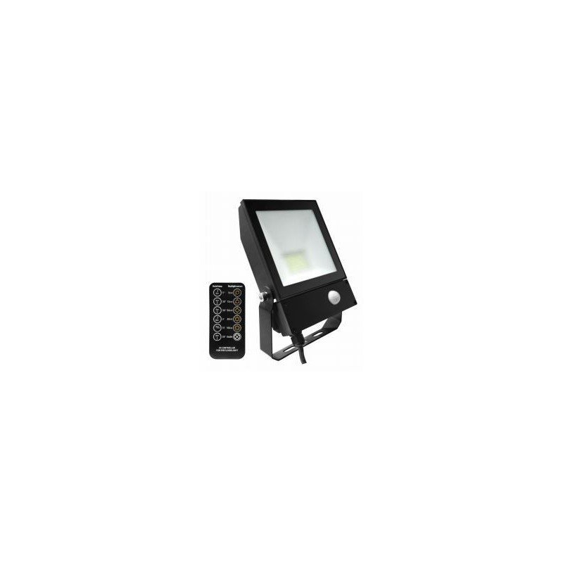 Integratech LED floodlight QT 50W PIR