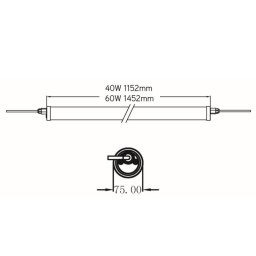 Integratech Protect 1.5m IP69K PMMA UGR19-2