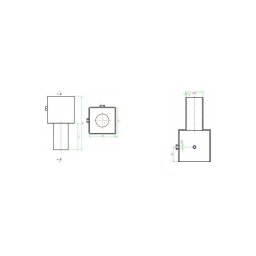 Integratech Streetlight adapter S105/R60mm-2