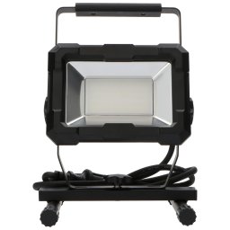 Led bouwlamp op standaard s-rek waterdicht met stekker - 50 watt