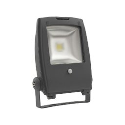 Led buitenlamp 30W met bewegingsmelder 1500Lm 4000K