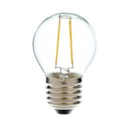 LED E27 -G45 Filament - 2 Watt - Dimbaar - 2700K