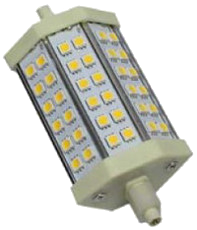 Led lamp R7s 5W dimbaar