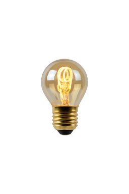 Lucide G45 - Filament lamp - Ø 4,5 cm - LED Dimb. - E27 - 1x3W 2200K - Amber