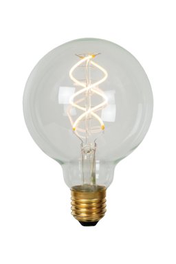 Lucide G95 - Filament lamp - Ø 9,5 cm - LED Dimb. - E27 - 1x4,9W 2700K - Transparant