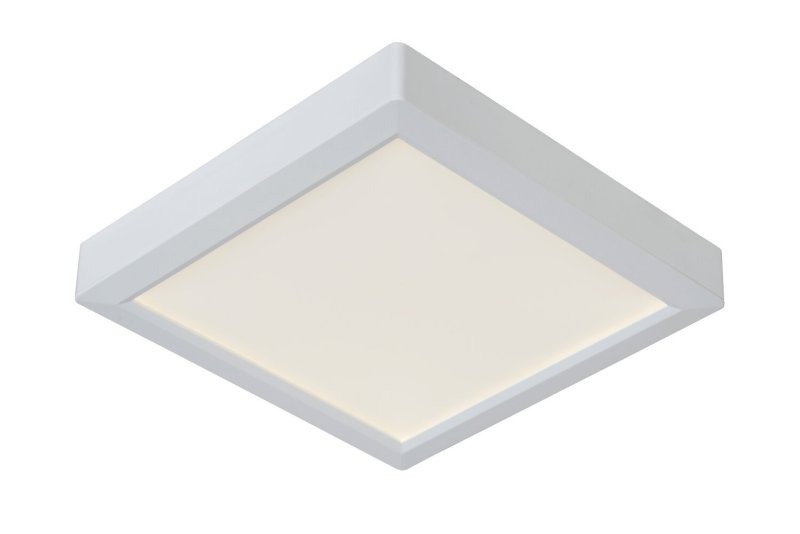 Lucide TENDO-LED - Plafonnière - LED - 1x18W 3000K - Wit