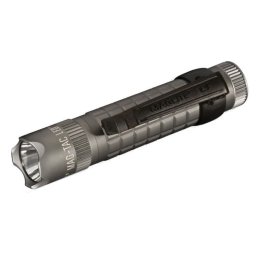 Maglite Zaklamp Mag Tac Crowned Bezel LED grijs - SG2LRC6