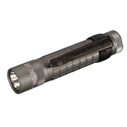 Maglite Zaklamp Mag Tac Plain Bezel LED grijs - SG2LRG6