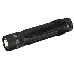 Maglite Zaklamp Mag Tac Plain Bezel LED Zwart - SG2LRE6