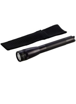 Maglite Zaklamp Mini AA LED + Holster Zwart - SP2201HF