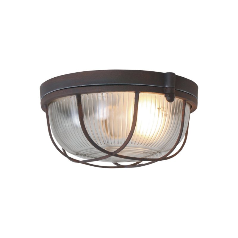 Mexlite Plafondlamp lisanne 1342b bruin