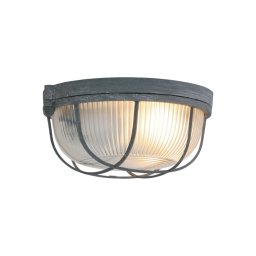 Mexlite Plafondlamp lisanne 1342gr grijs