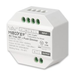 MiBoxer Dimmodule - AC 230V Triac RF+Push Dimmer