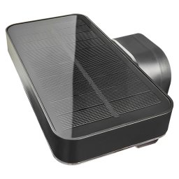 Nordlux Rica Solar Rechthoek Sensor [IP44] Wandlamp