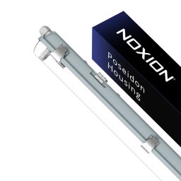 Noxion LED Waterdichte Montagebalk Behuizing Poseidon V2.0 | Geschikt voor 1x120cm LED Buis