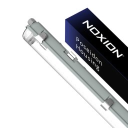 Noxion LED Waterdichte Montagebalk Behuizing Poseidon V2.0 | Geschikt voor 2x120cm LED Buis