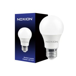 Noxion Lucent Classic LED E27 Peer Mat 4.9W 480lm - 827 Zeer Warm Wit | Vervangt 40W