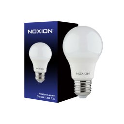 Noxion Lucent Classic LED E27 Peer Mat 8W 806lm - 840 Koel Wit | Vervangt 60W