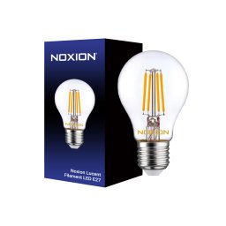 Noxion Lucent Filament LED E27 Peer Helder 4.5W 470lm - 827 Zeer Warm Wit | Vervangt 40W