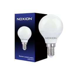 Noxion Lucent Lustre LED E14 Kogel Mat 2.5W 250lm - 827 Zeer Warm Wit | Vervangt 25W