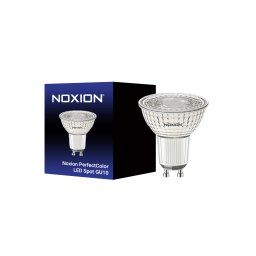 Noxion PerfectColor LED Spot GU10 PAR16 3W 230lm 60D - 927 Zeer Warm Wit | Beste Kleurweergave - Dimbaar - Vervangt 35W