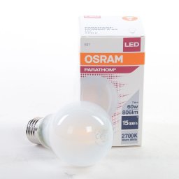 Osram led lamp E27 - 7 watt - 806 lumen warm wit 2700 kelvin