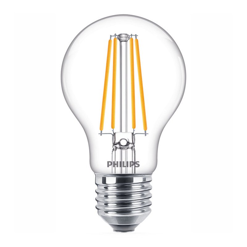 Philips Corepro LEDbulb E27 Peer Helder 8.5W 1055lm - 840 Koel Wit | Vervangt 75W