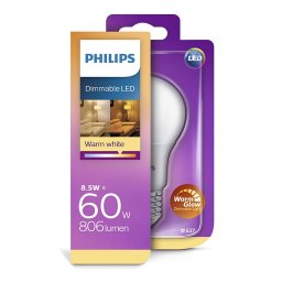 Philips dim to warm - 806 lumen - 2200 tot 2700 kelvin